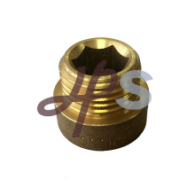 male female nickel or chrome plated BSP thread brass extension fitting